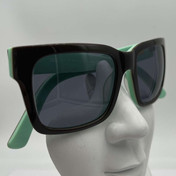 Galactica Brown Square Sunglasses Frames GLI200 - Picture 2 of 6